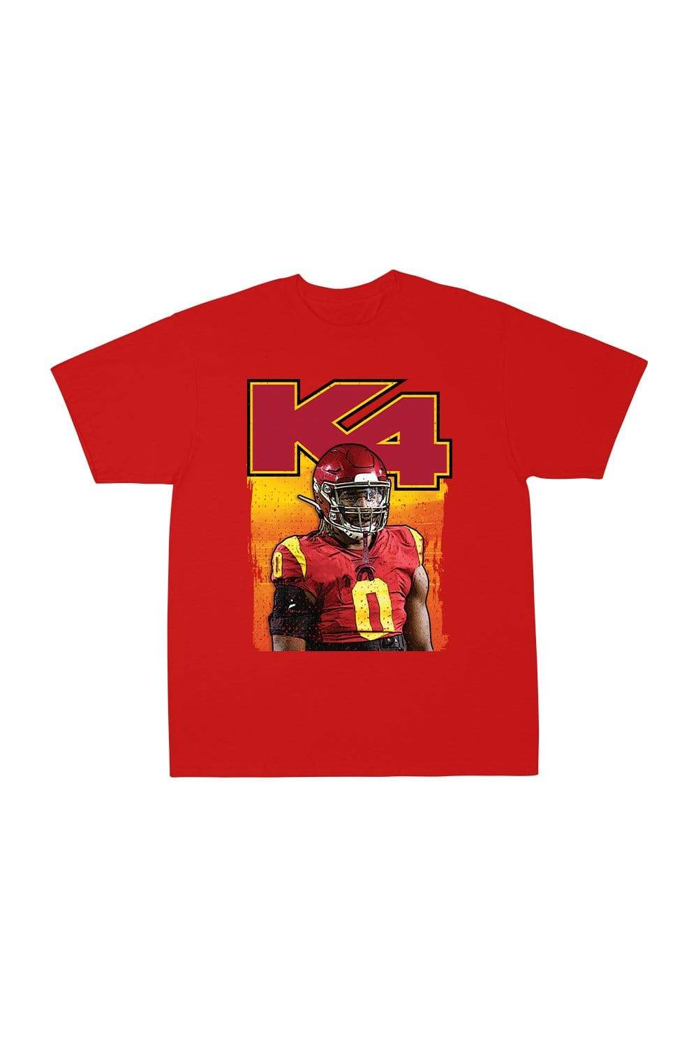 Korey Foreman: Staple Red Shirt