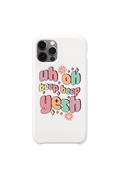 Lauren Derouen: Uh Oh iPhone Case