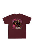 Lawrance Toafili: Signature Maroon Shirt