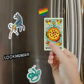 Wheel Of Fortune Pizza Magnet