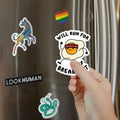 Will Run For Breakfast Magnet