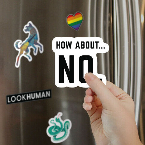 How About No Magnet