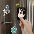 This Llam Loves Lliterature Magnet
