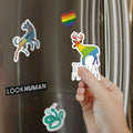 Oh Deer I'm Queer Magnet