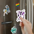 Ace Pride Dragon Magnet
