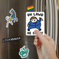 Oh Lawd He Comin' Masked Killer Parody  Magnet