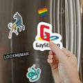 Gay Station  Magnet