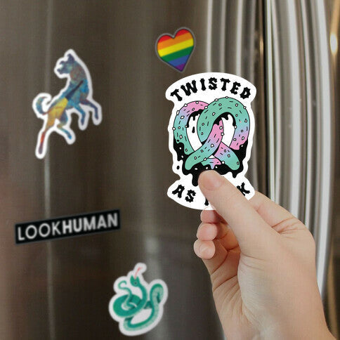 Twisted as Fuck Pretzel Magnet
