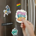 Sleepy Vibes Only Magnet