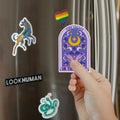 Find Solace In The Stars Magnet