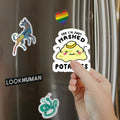 IDK I'm Just Mashed Potatoes Magnet