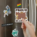 Proud Bearant Magnet
