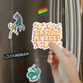 Trying My Best (Sparkles) Magnet