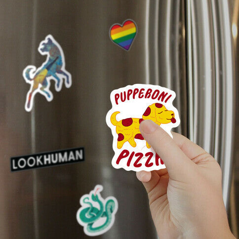 Pupperoni Pizza  Magnet