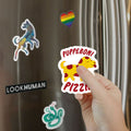 Pupperoni Pizza  Magnet