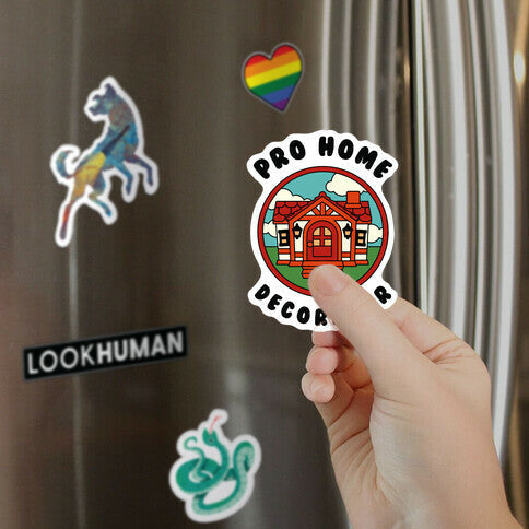 Pro Home Decorator  Magnet