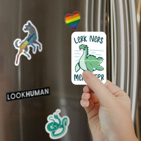 Lerk Ners Mernster Magnet