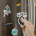 Screm Derpy Parody Magnet