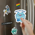 Meowcaron Magnet