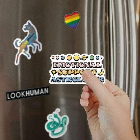 Emotional Support Astrologer Magnet