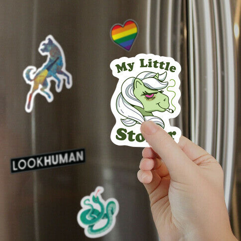 My Little Stoner Magnet