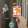 Cute and Chonky Magnet