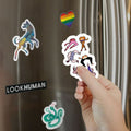 Leggy Cats Magnet