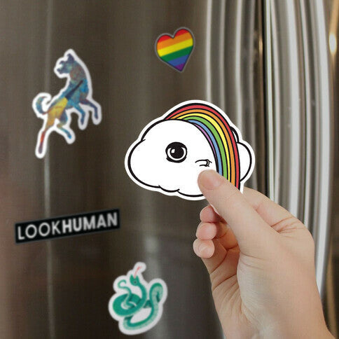 Emo Cloud Magnet