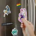 Punk Sailor Moon Magnet