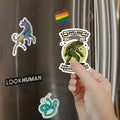 Loveland Frogmen Cryptid Society Magnet