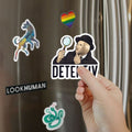 Detektiv Parody Magnet