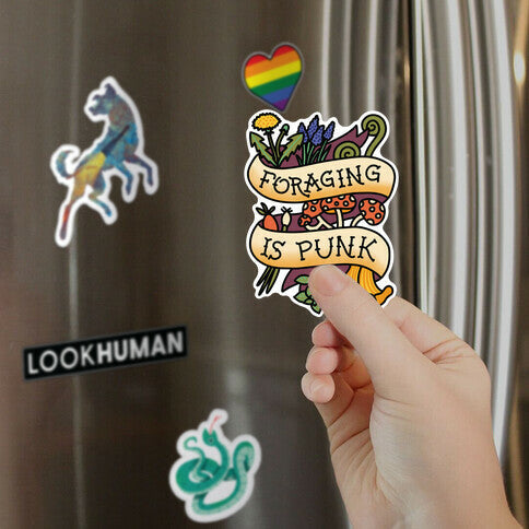Foraging Is Punk Magnet