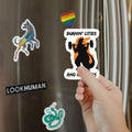 Burnin' Cities And Calories Kaiju Magnet