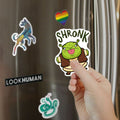 Shronk Derpy Shrek Magnet
