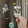 LGBTQ+ Ally Till I Die Magnet