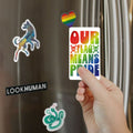 Our Flag Means Pride Magnet