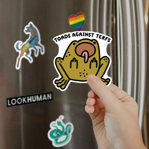 Toads Against TERFs (Uncensored) Magnet