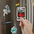 I Love Campy Horror Parody Magnet