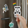 Dead Lift (Ghost) Magnet