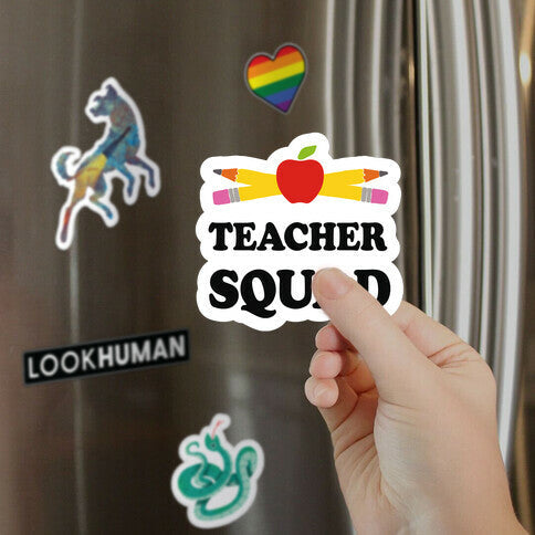 Teacher Squad Magnet