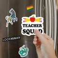 Teacher Squad Magnet