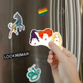 Sanderson Sisters Silhouettes Magnet
