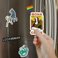 Mona Geesa Magnet