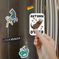 Autumn Otter Magnet