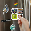 Pixel DnD Monsters Magnet