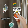 Little Miss Dead Inside Magnet