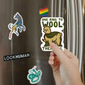 One Ring To Wool Them All Parody Magnet