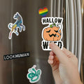 Hallow-Weed Magnet