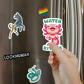 Water Kitten Magnet