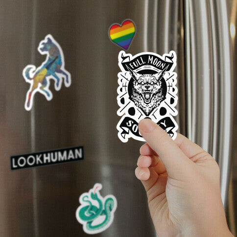 Full Moon Society Magnet